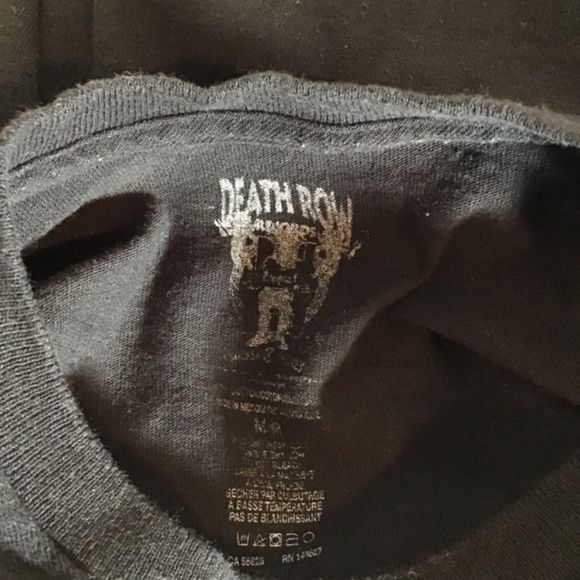 😎#289, DEATH ROW, Dr.Dre, size med., pre-owned cons. No rips/stains, see pics - Picture 3 of 3